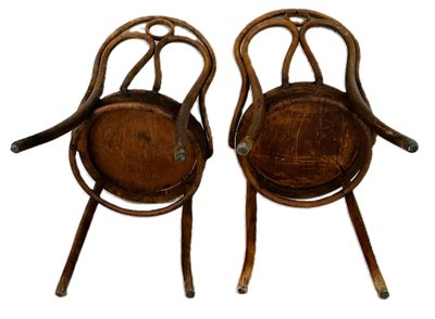 Paire de chaises Khon