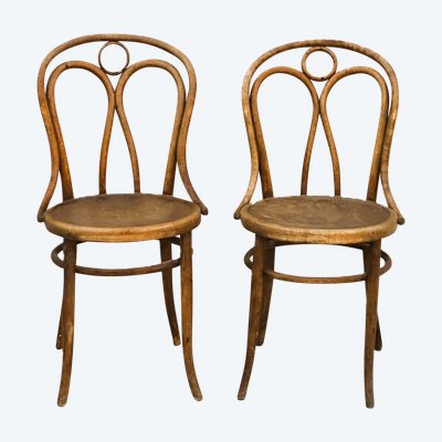 Paire de chaises Khon