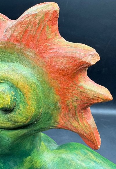 GALLO DI TERRACOTTA