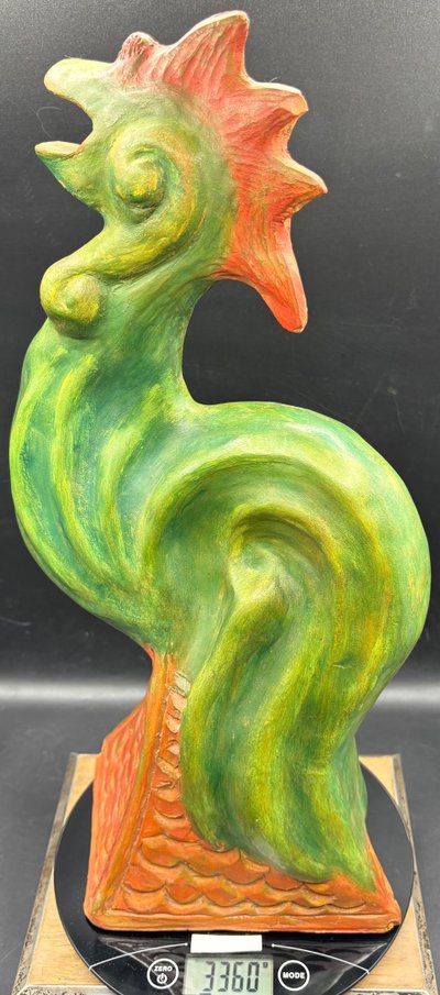 GALLO DI TERRACOTTA