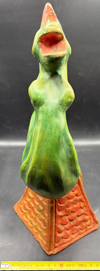 GALLO DI TERRACOTTA