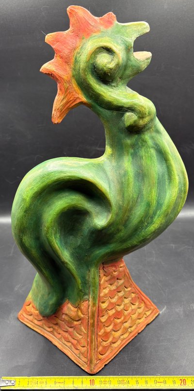 GALLO DI TERRACOTTA
