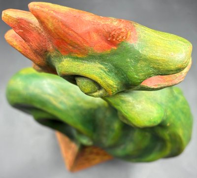 GALLO DI TERRACOTTA