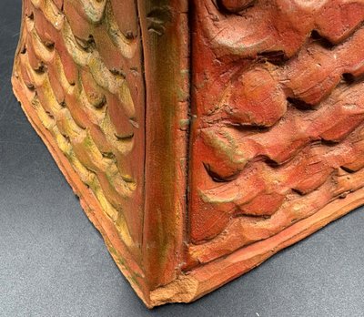 GALLO DI TERRACOTTA
