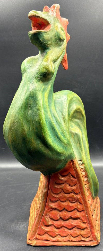 GALLO DI TERRACOTTA