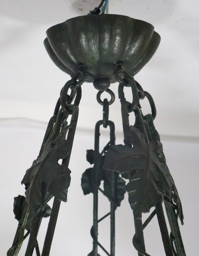 Kronleuchter Murano Italien Art Deco Epoche