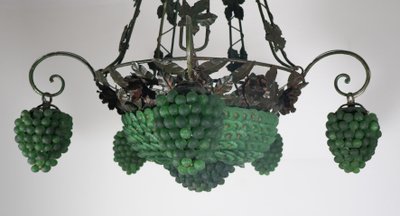 Kronleuchter Murano Italien Art Deco Epoche
