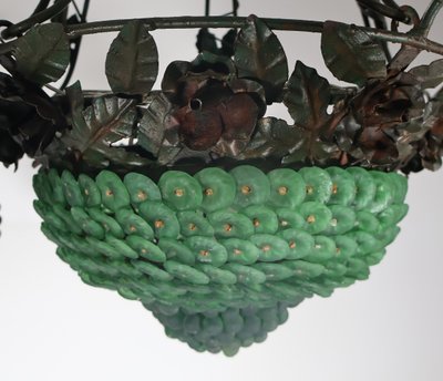 Kronleuchter Murano Italien Art Deco Epoche