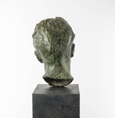 Bronzebüste eines jungen Mannes - ECCE HOMO