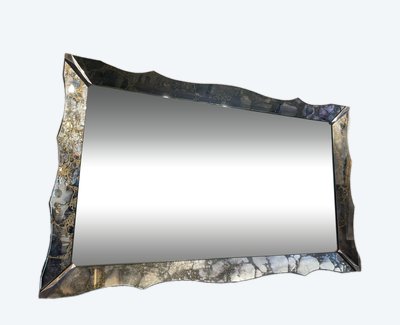 Marbled Mirror Circa 1960