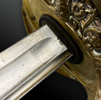 SABRE da ufficiale di fanteria modello 1845 - Francia - 1885 circa