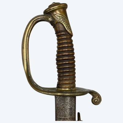 SABRE da ufficiale di fanteria modello 1845 - Francia - 1885 circa