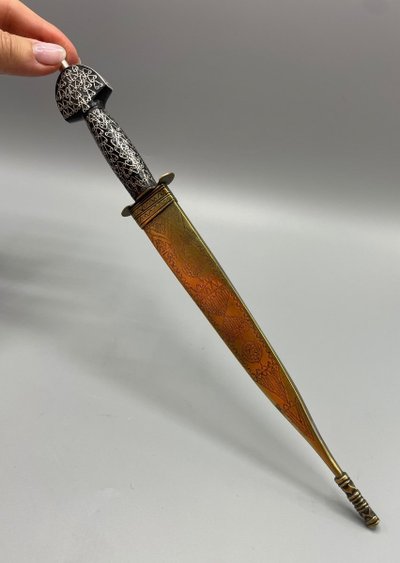 Oriental Berber dagger XIX Century
