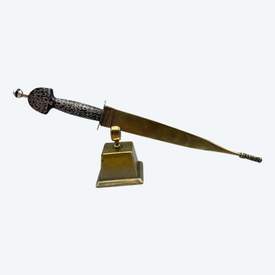 Oriental Berber dagger XIX Century