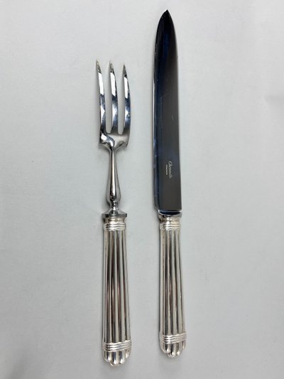 Christofle ARIA model serving flatware