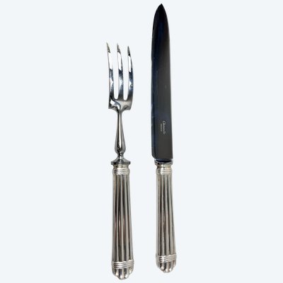 Christofle ARIA model serving flatware