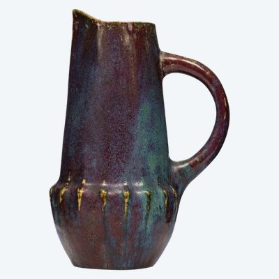 Pierre Adrien Dalpayrat Vase En Grés émaillé Art Nouveau Céramique