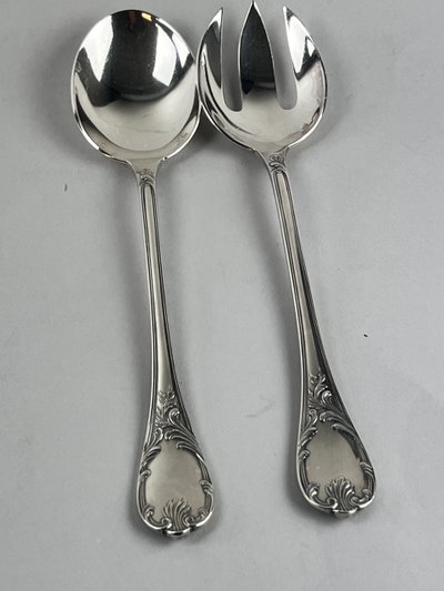 MARLY Christofle salad servers