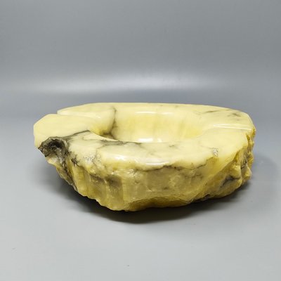 1960 Gorgeous Alabaster Smoking Set by Romano Bianchi