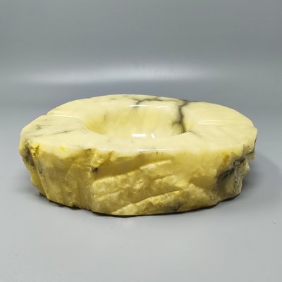 1960 Gorgeous Alabaster Smoking Set by Romano Bianchi