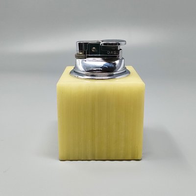 1960 Gorgeous Alabaster Smoking Set by Romano Bianchi