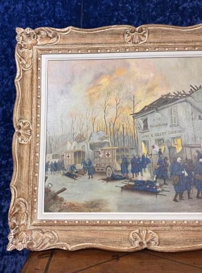 l'Automobile Pendant La Guerre : d'Après Georges Bertin Scott