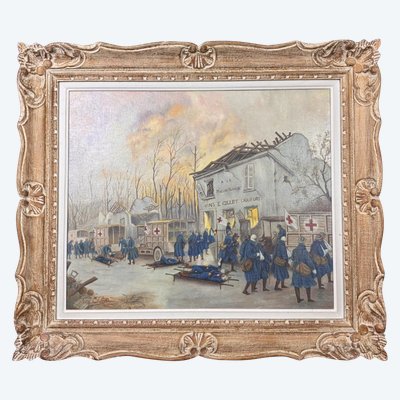 l'Automobile Pendant La Guerre : d'Après Georges Bertin Scott