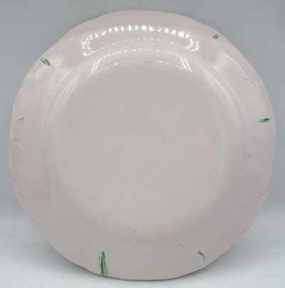 Moustiers plate 18th century.