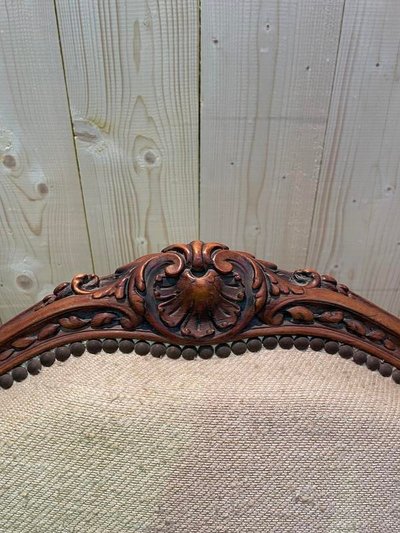 Paar Louis XV-Sessel zum Restaurieren