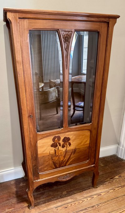 Vitrine Art Nouveau Paul Guth 