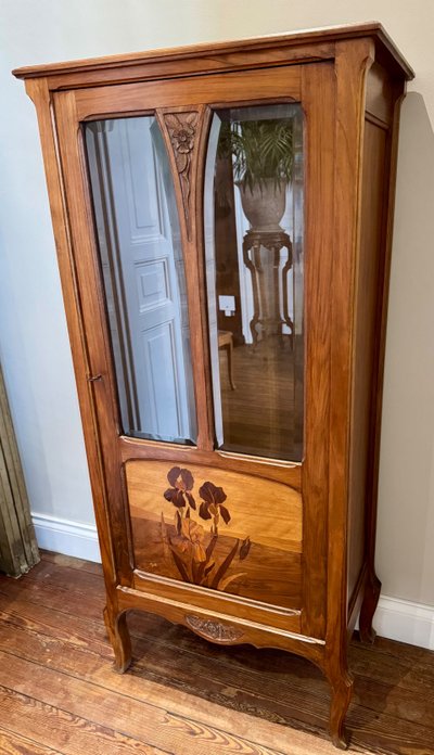 Vitrine Art Nouveau Paul Guth 