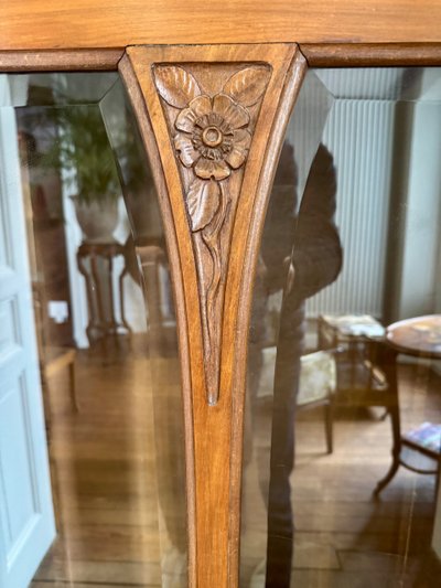 Vitrine Art Nouveau Paul Guth 