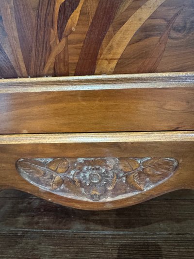 Vitrine Art Nouveau Paul Guth 