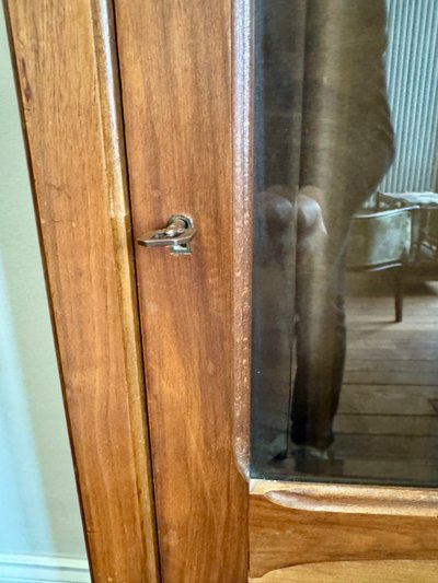 Vitrine Art Nouveau Paul Guth 