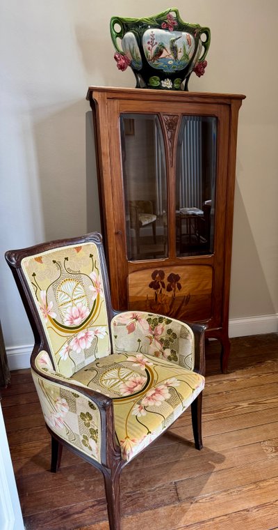 Vitrine Art Nouveau Paul Guth 