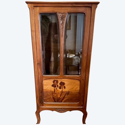 Vitrine Art Nouveau Paul Guth 