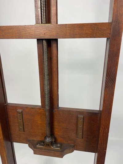 Rack and Pinion Workshop Easel