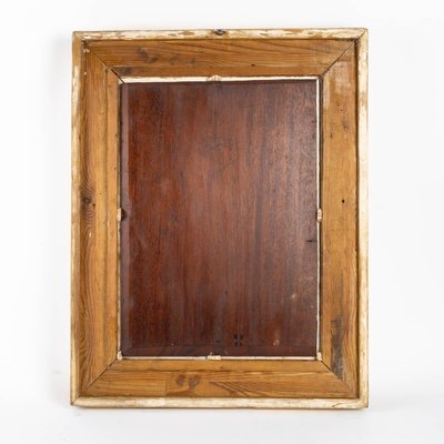 Un dipinto di Carlos Alonso Perez, olio su tavola, inizi del XX secolo