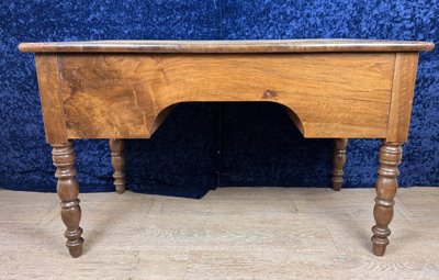 Bureau époque Louis Philippe En Ronce De Noyer Vers 1830