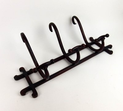 Garderobenständer aus Bugholz von Thonet