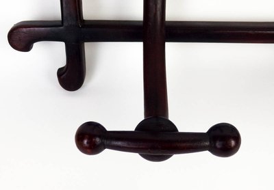 Garderobenständer aus Bugholz von Thonet