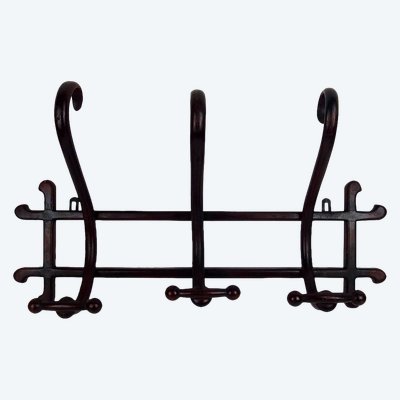 Garderobenständer aus Bugholz von Thonet