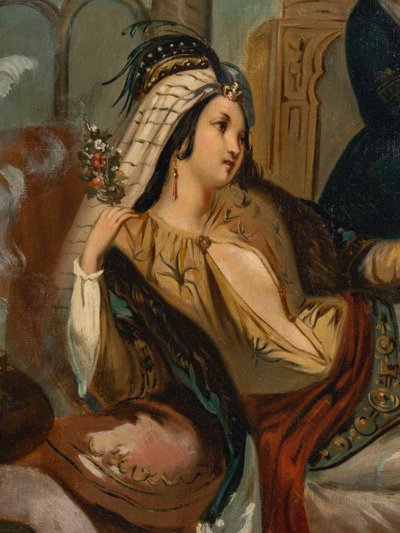 A Pair of Orientalist Paintings, Godfrinoy