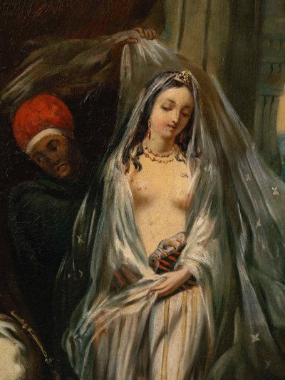 A Pair of Orientalist Paintings, Godfrinoy