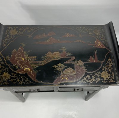 Mobile consolle laccato giapponese