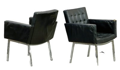 Paire de fauteuils