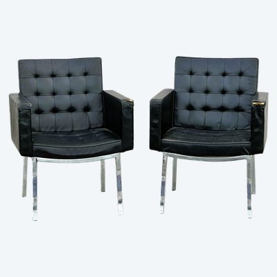 Paire de fauteuils