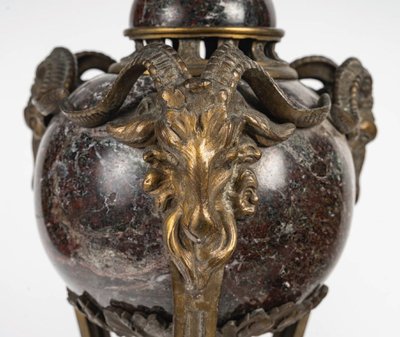 A Pair of Incense Burners, Late 19th Century