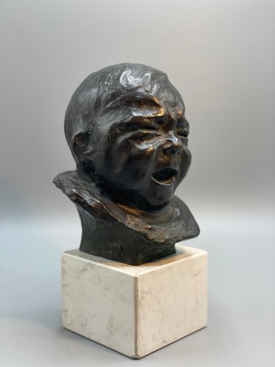 Scultura in bronzo di Andrey Nikolov