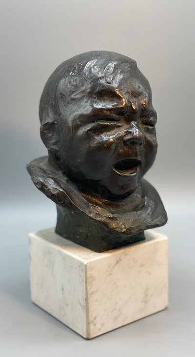 Scultura in bronzo di Andrey Nikolov